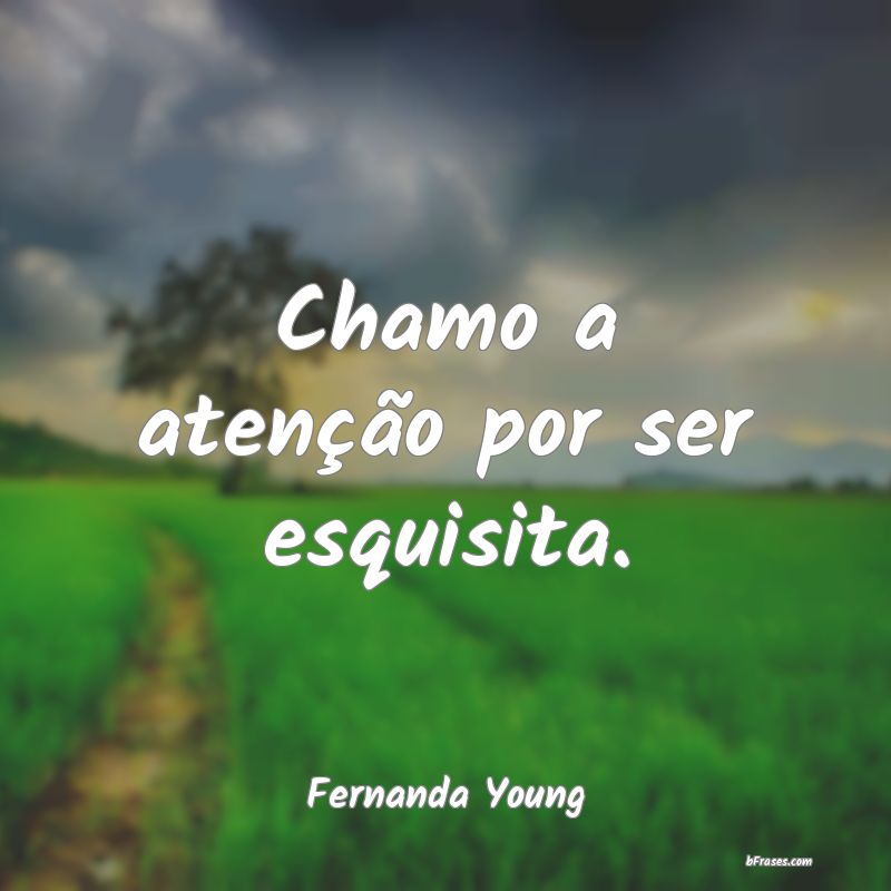 Frases de Fernanda Young
