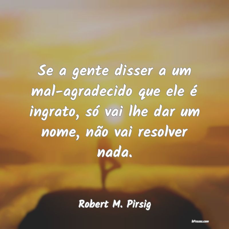 Frases de Robert M. Pirsig