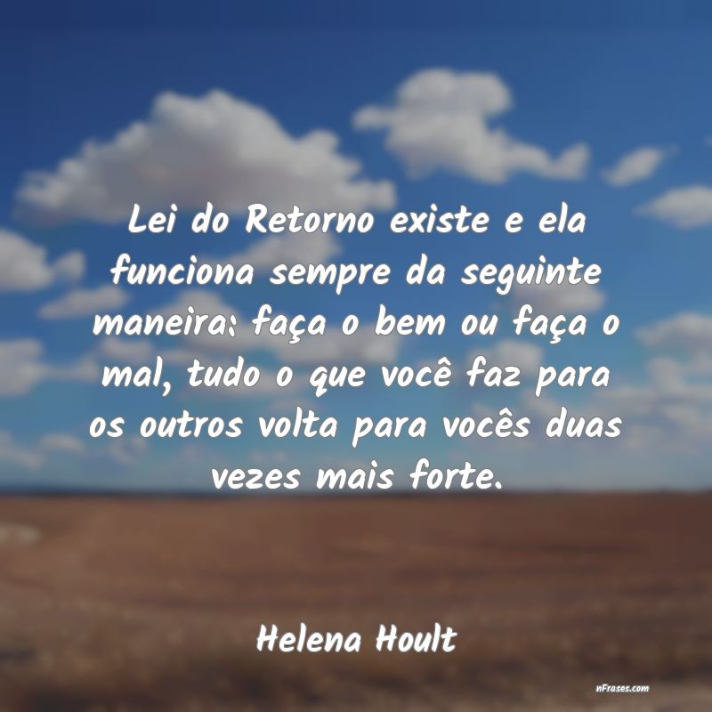 Frases de Helena Hoult