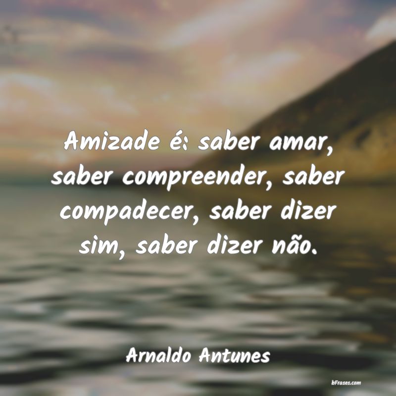 Frases de Arnaldo Antunes