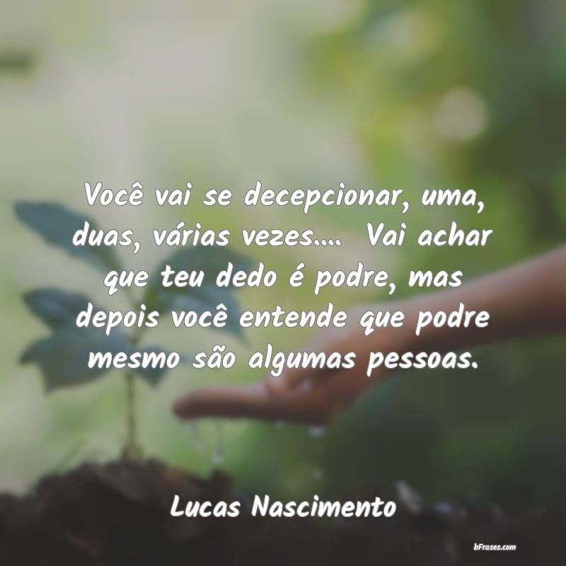 Frases de Lucas Nascimento