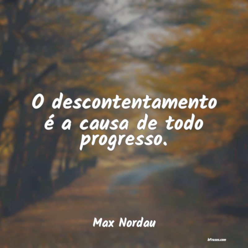 Frases de Max Nordau