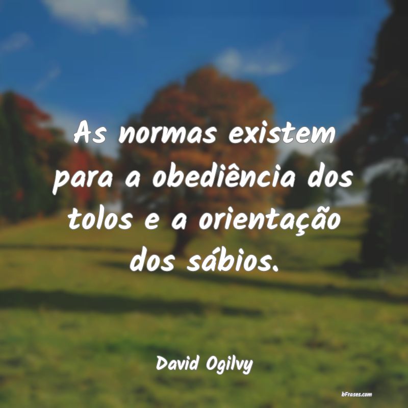 Frases de David Ogilvy