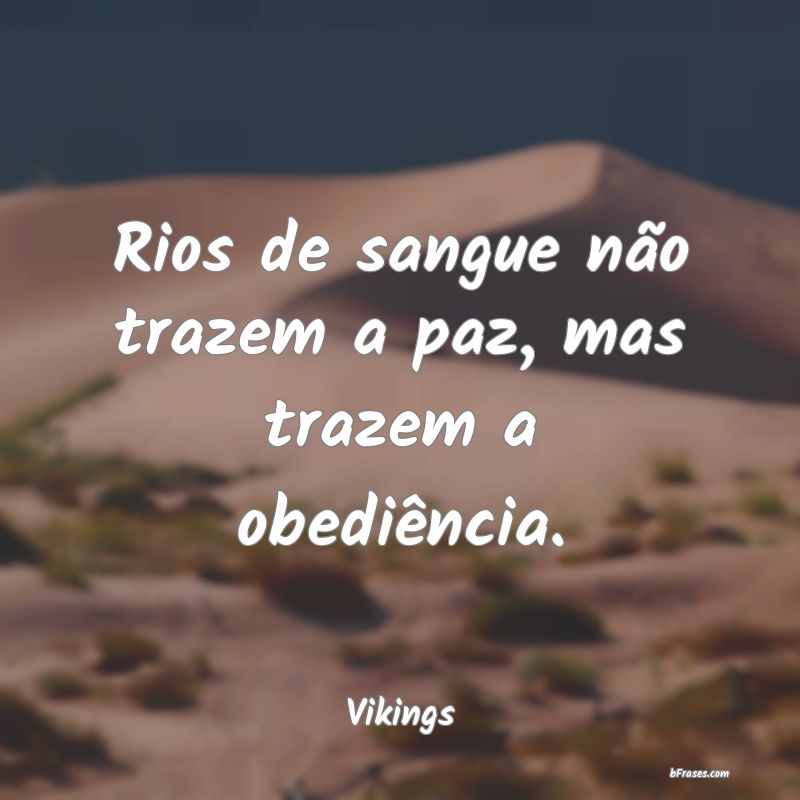 Frases de Vikings