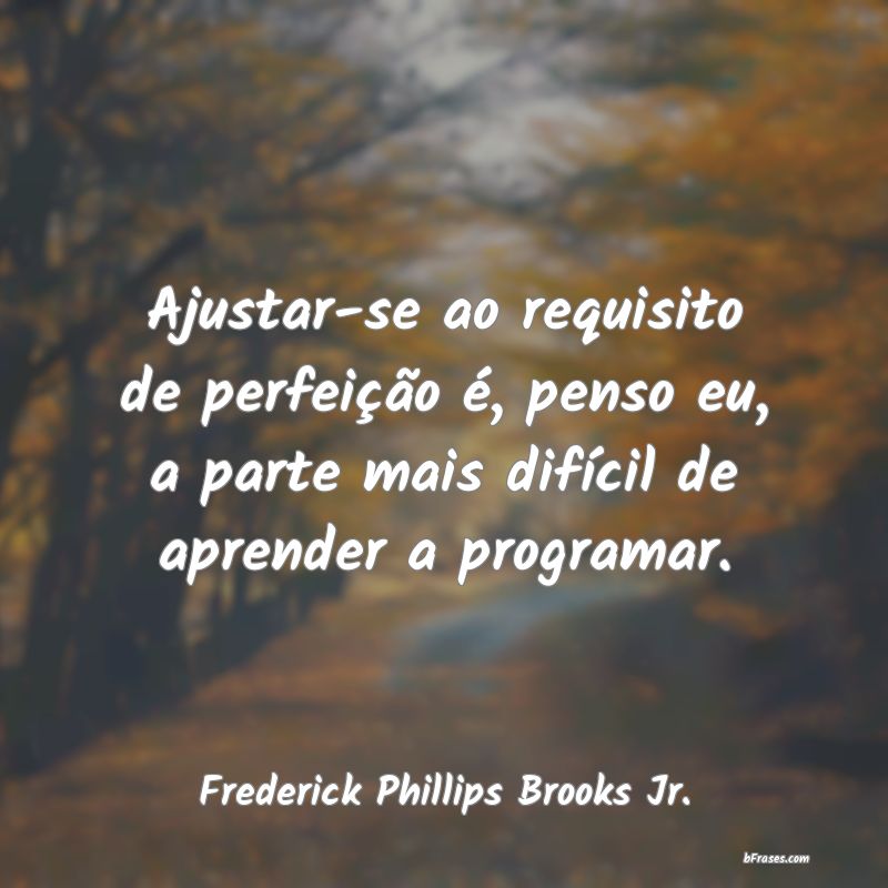 Frases de Frederick Phillips Brooks Jr.