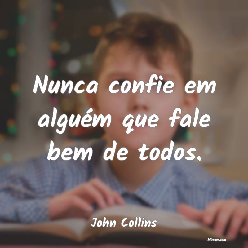 Frases de John Collins