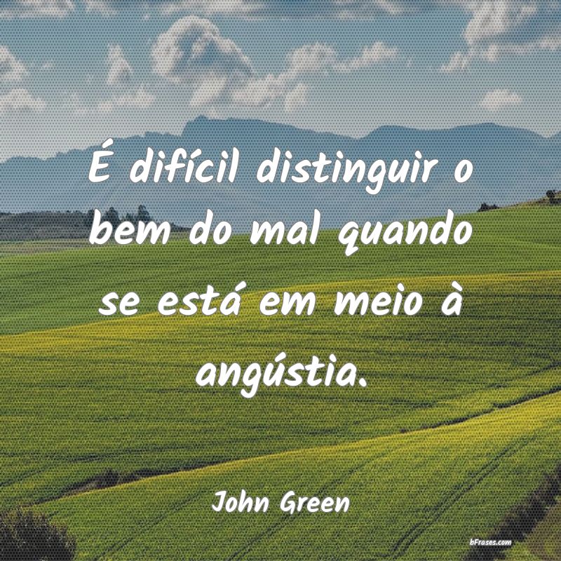 Frases de John Green