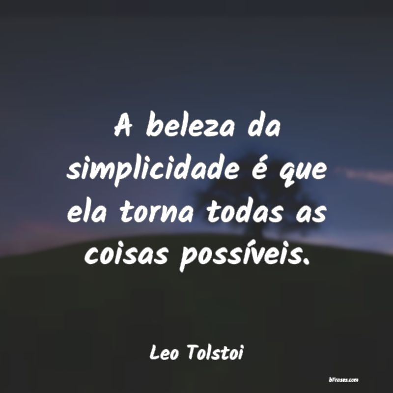Frases de Leo Tolstoi