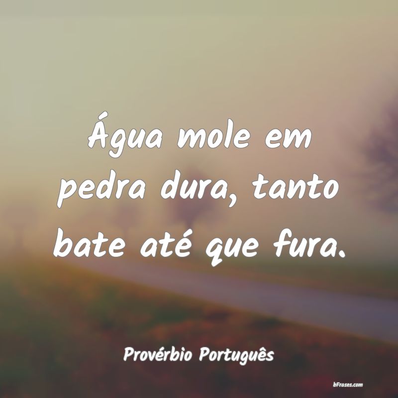 Frases de Provérbio Português