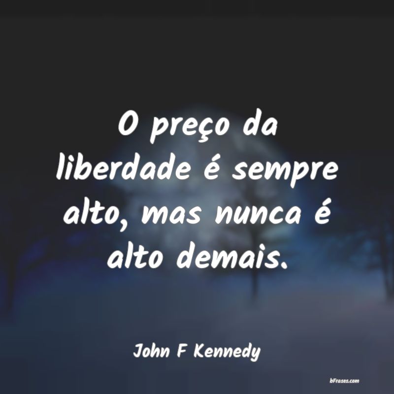 Frases de John F Kennedy