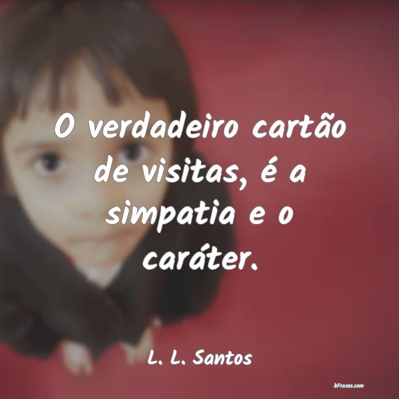 Frases de L. L. Santos