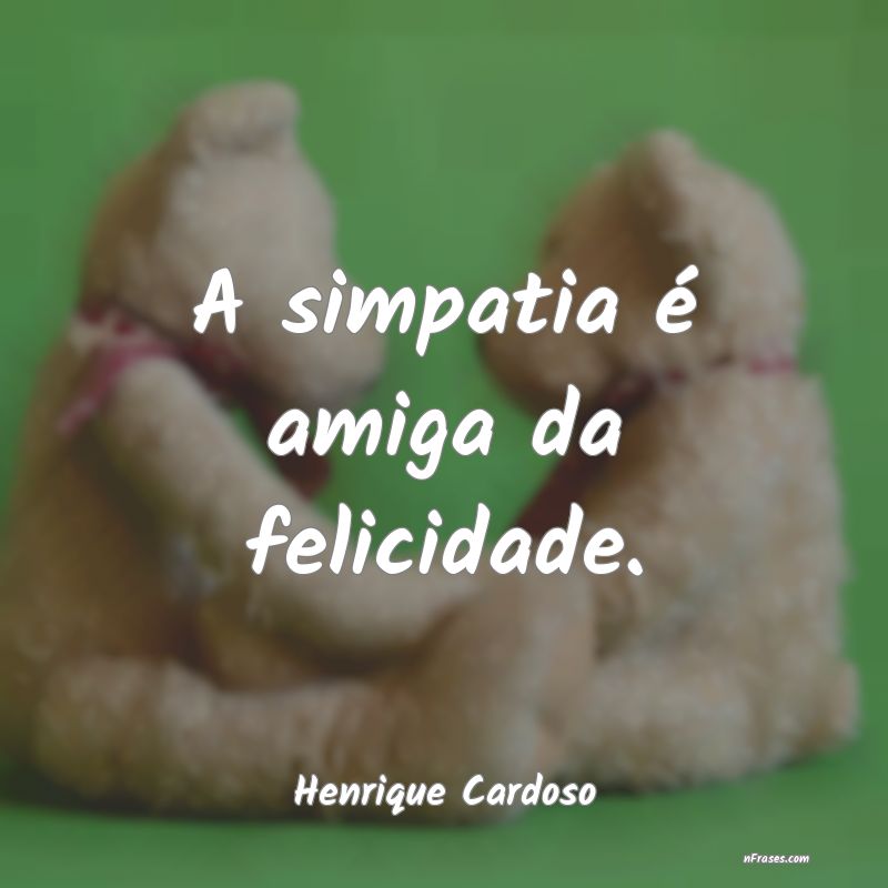 Frases de Henrique Cardoso