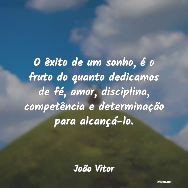 Frases de João Vitor