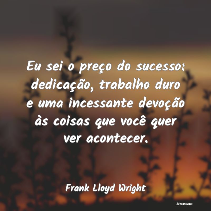 Frases de Frank Lloyd Wright