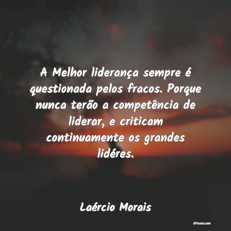 Frases de Laércio Morais