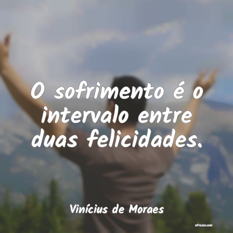 Frases de Vinícius de Moraes