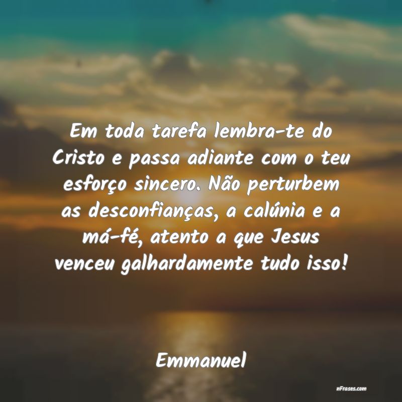 Frases de Emmanuel