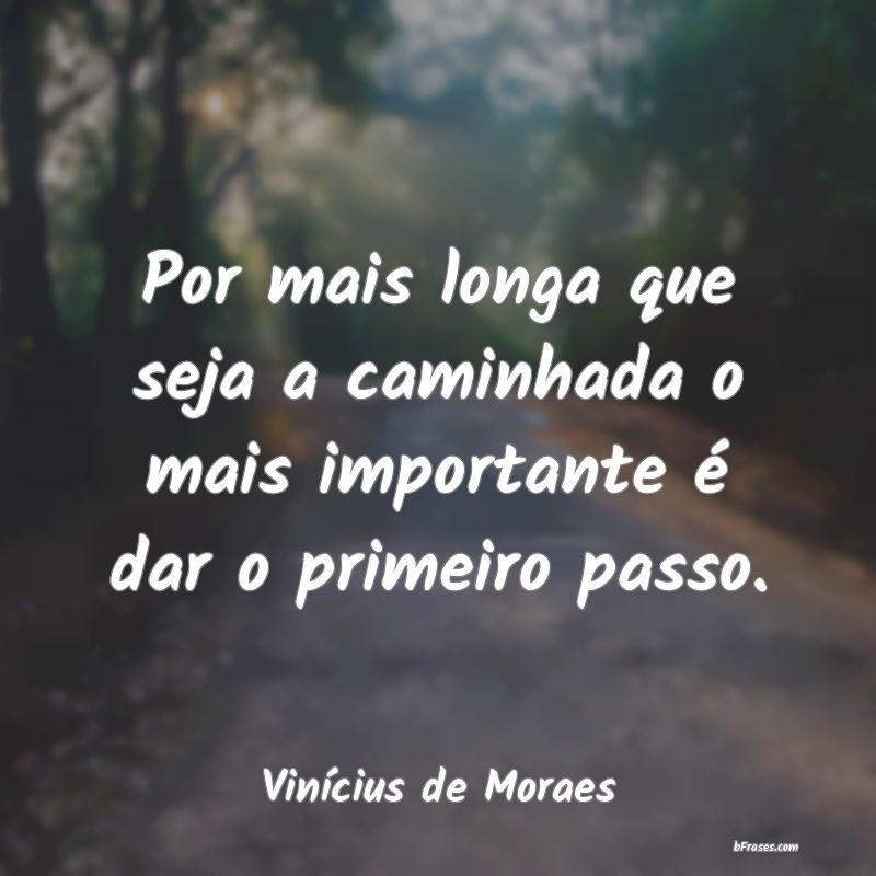 Frases de Vinícius de Moraes