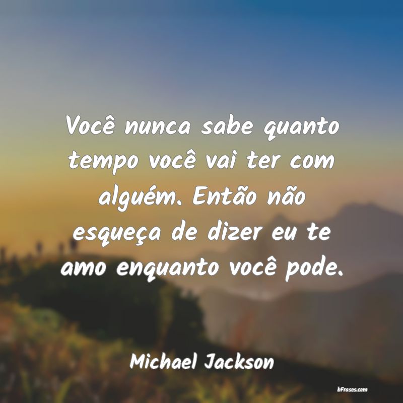 Frases de Michael Jackson