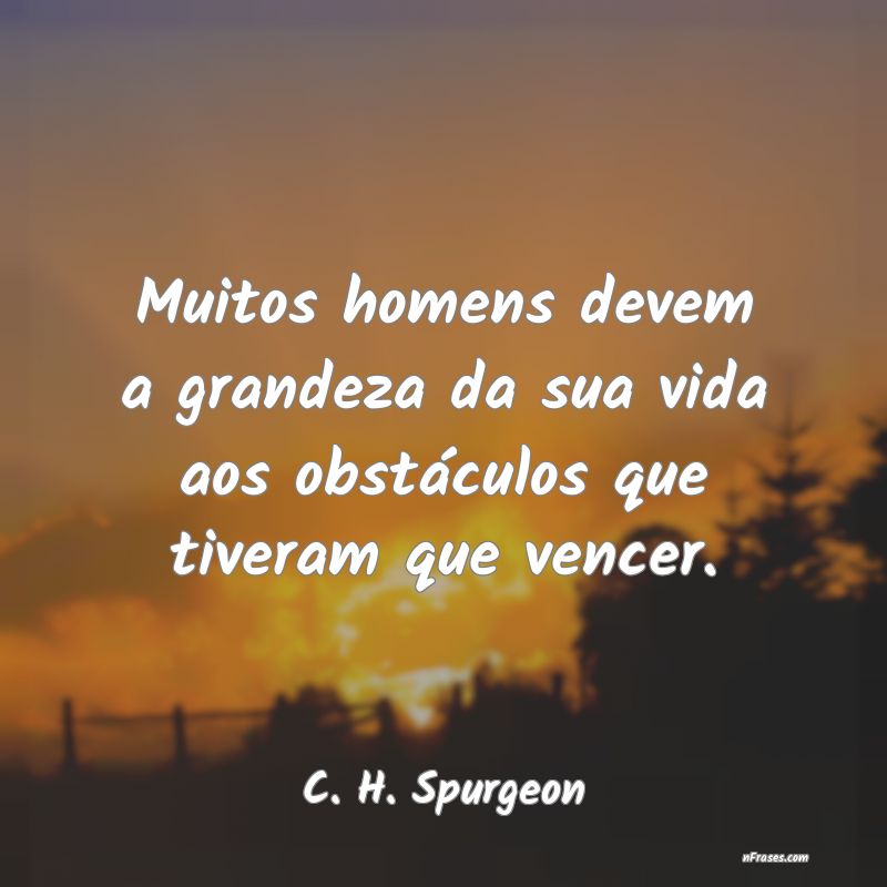 Frases de C. H. Spurgeon